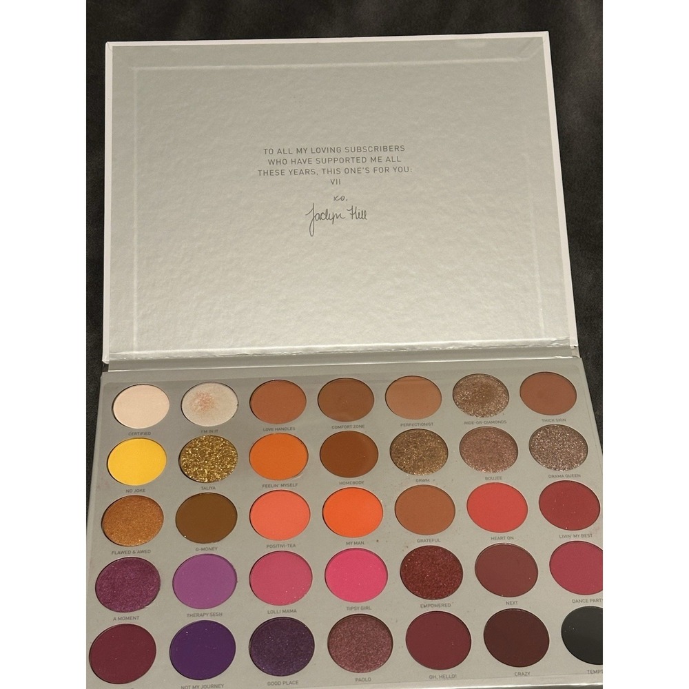 MORPHE X JACLYN HILL VOLUME II EYESHADOW PALETTE DISCONTINUED